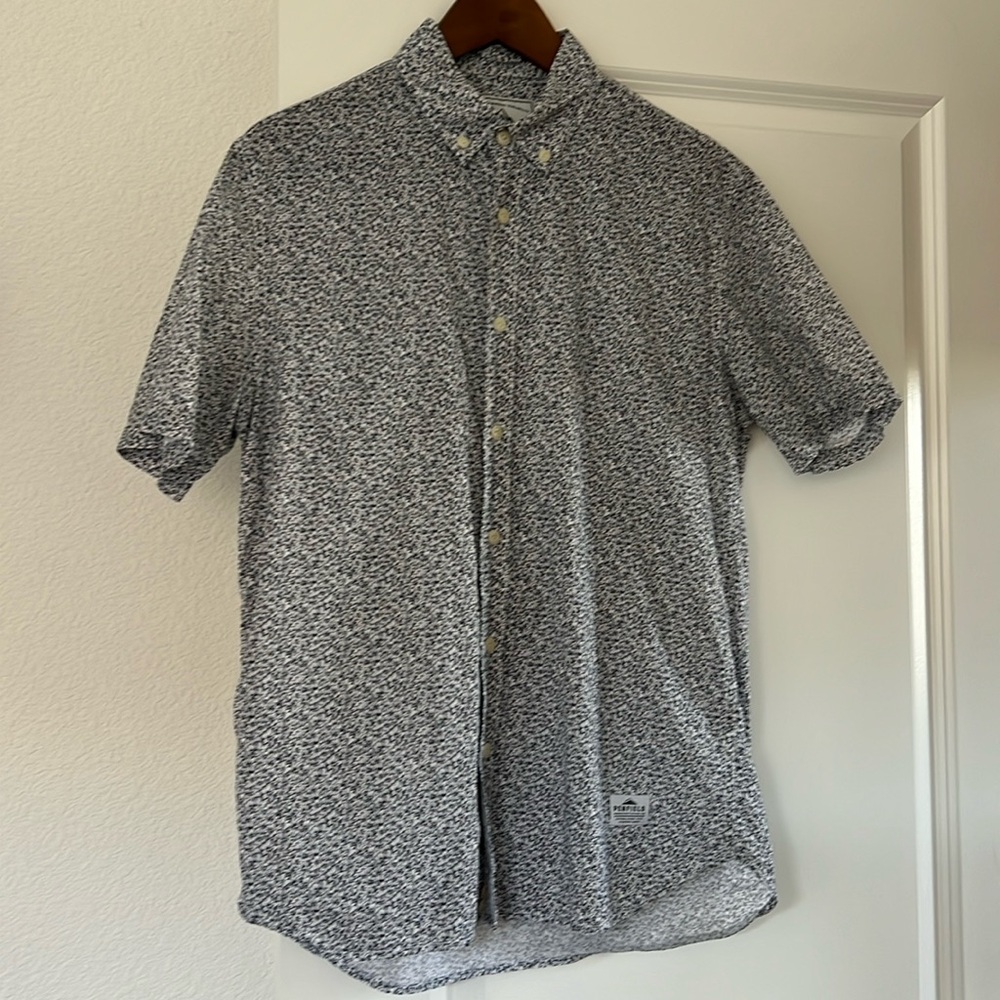 Penfield Banning Floral Short Sleeve Shirt